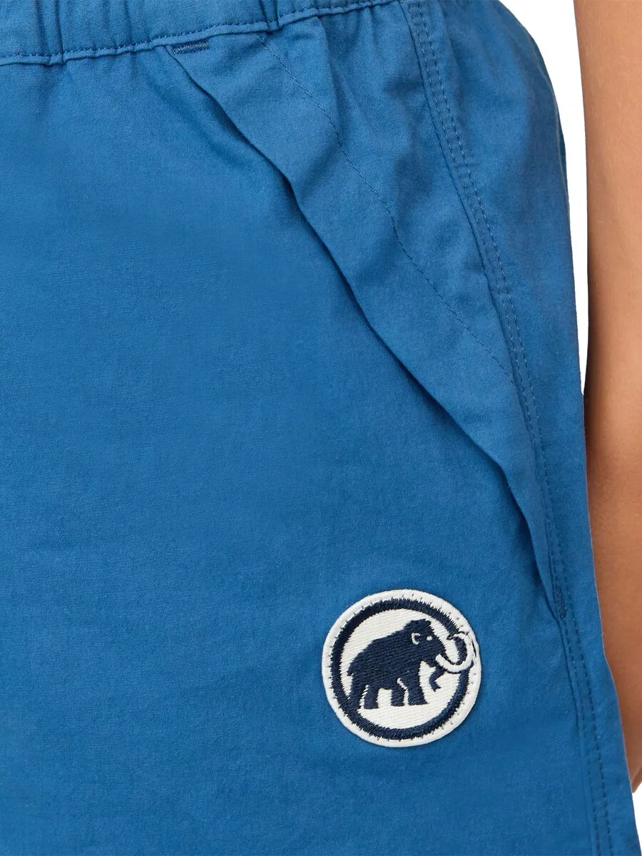 Спортивные шорты MAMMUT Regular Outdoor Pants 'Crag Climbing' королевского синего цвета — фото 2