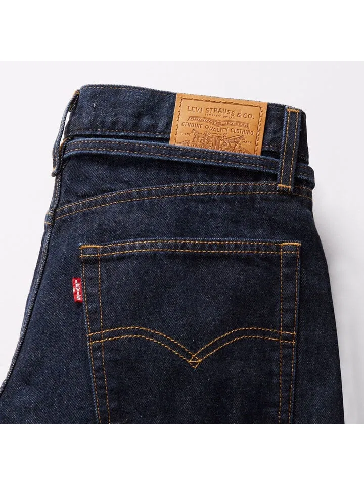 Джинсы Comfort fit Levi's, Dark Blue — фото 4