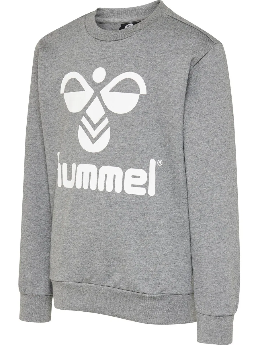 Спортивная толстовка Hummel 'Dos' в серо-пятнистом цвете — фото 2