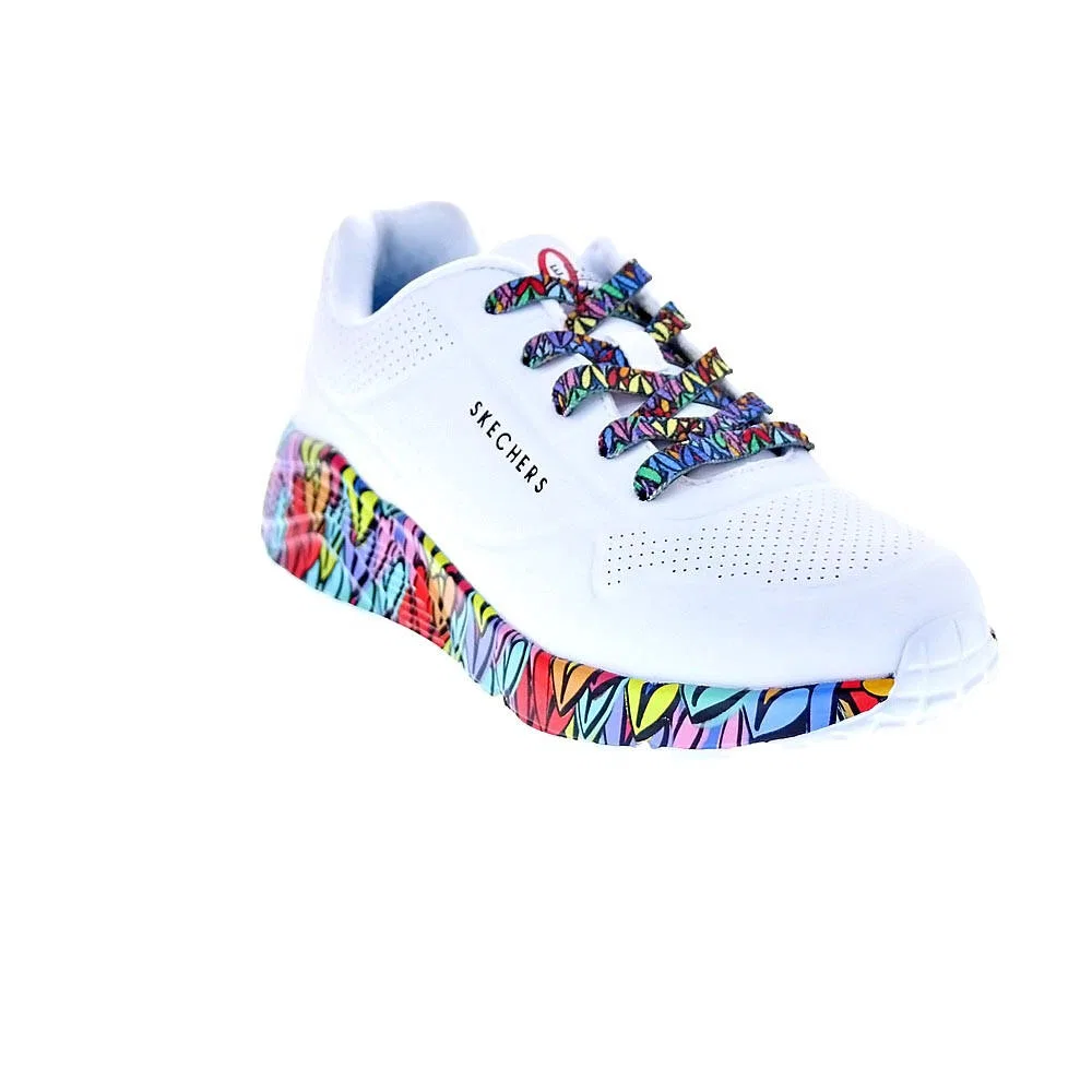 Детские кроссовки Skechers 113-314088L, Цвет Weiss — фото 4