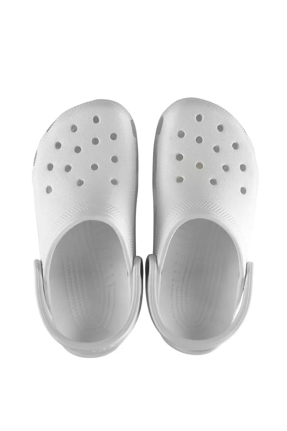 Детские классические клоги Crocs, White — фото 4