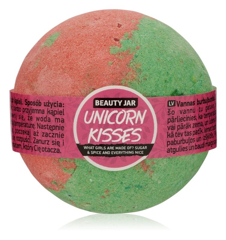 

Шарики для ванны Beauty Jar Unicorn Kisses