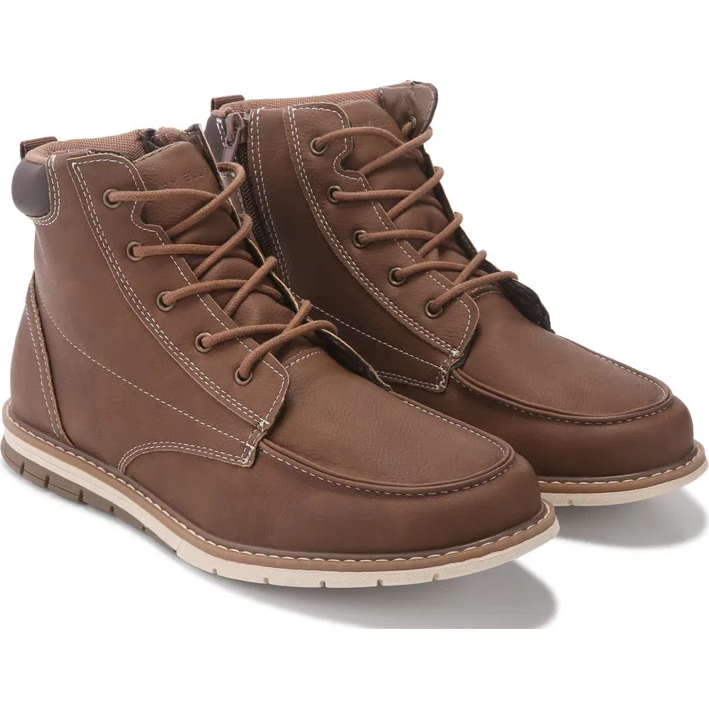 Детские ботинки Carl Perry Ellis Portfolio, Tan