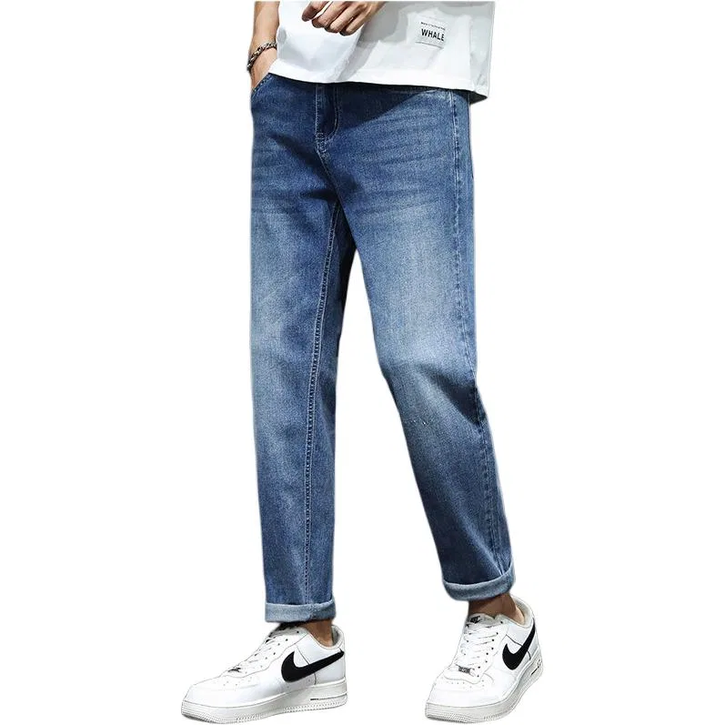 Детские джинсы карго унисекс Tonlion, Denim Blue