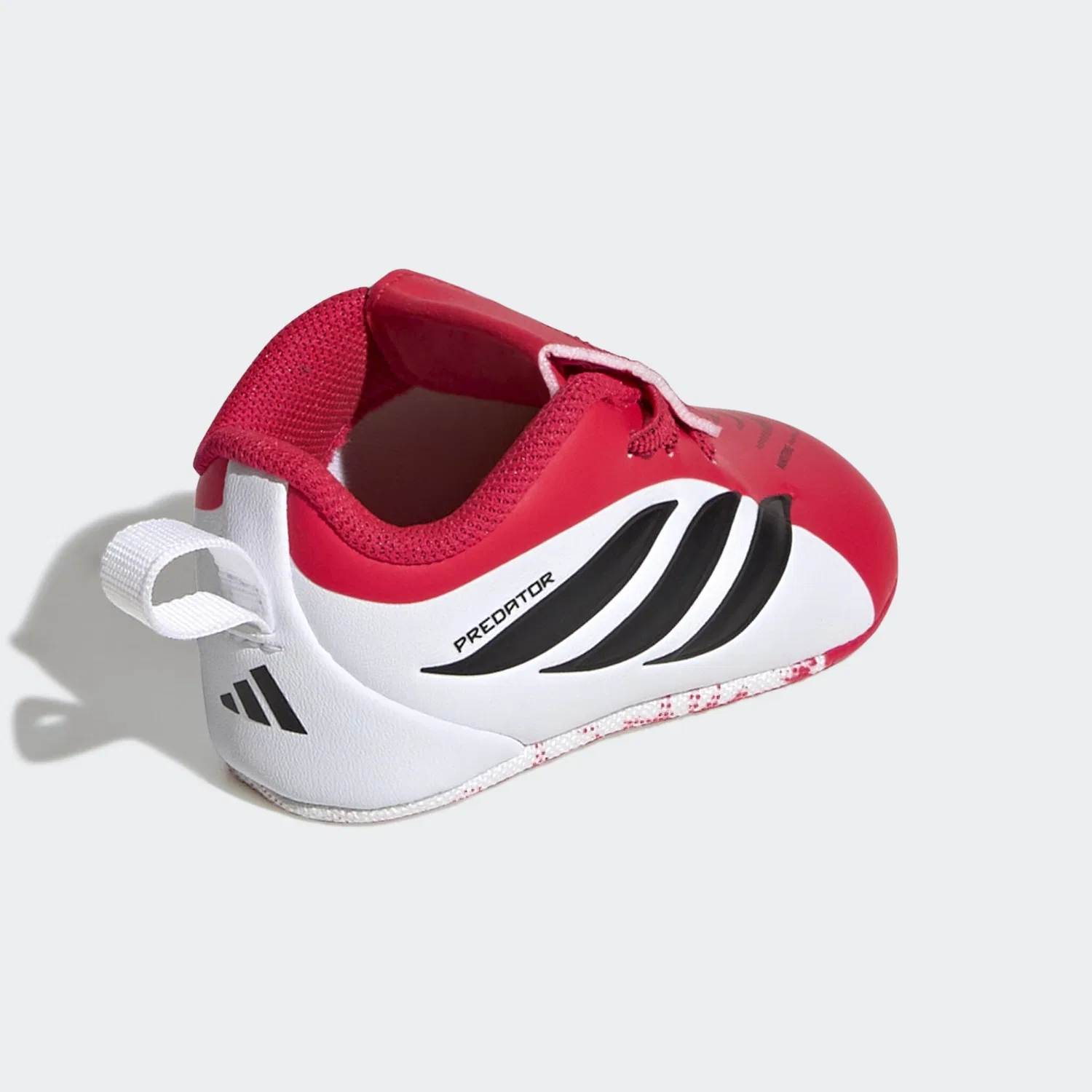 Детские кроссовки с откидным язычком Adidas Performance, Lucid Red/Core Black/Ftwr White — фото 4