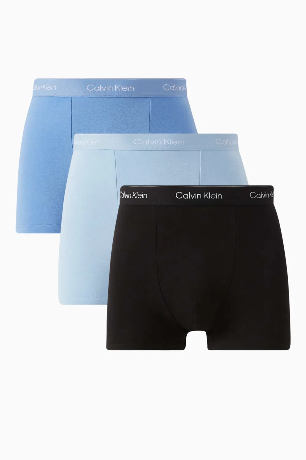 Трусы-боксеры хлопковые комплект из 3 штук Icon Relaxed-Dart Calvin Klein