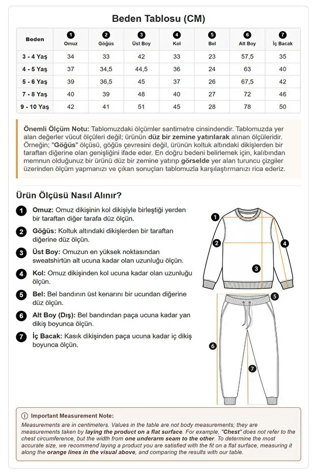 Детский комплект свитшот и брюки для девочек с принтом Printed Long Sleeve Soft Cotton Fabric Crew Neck Cuffed Leg Girl's Tracksuit Set Dobakids, Salmon — фото 2