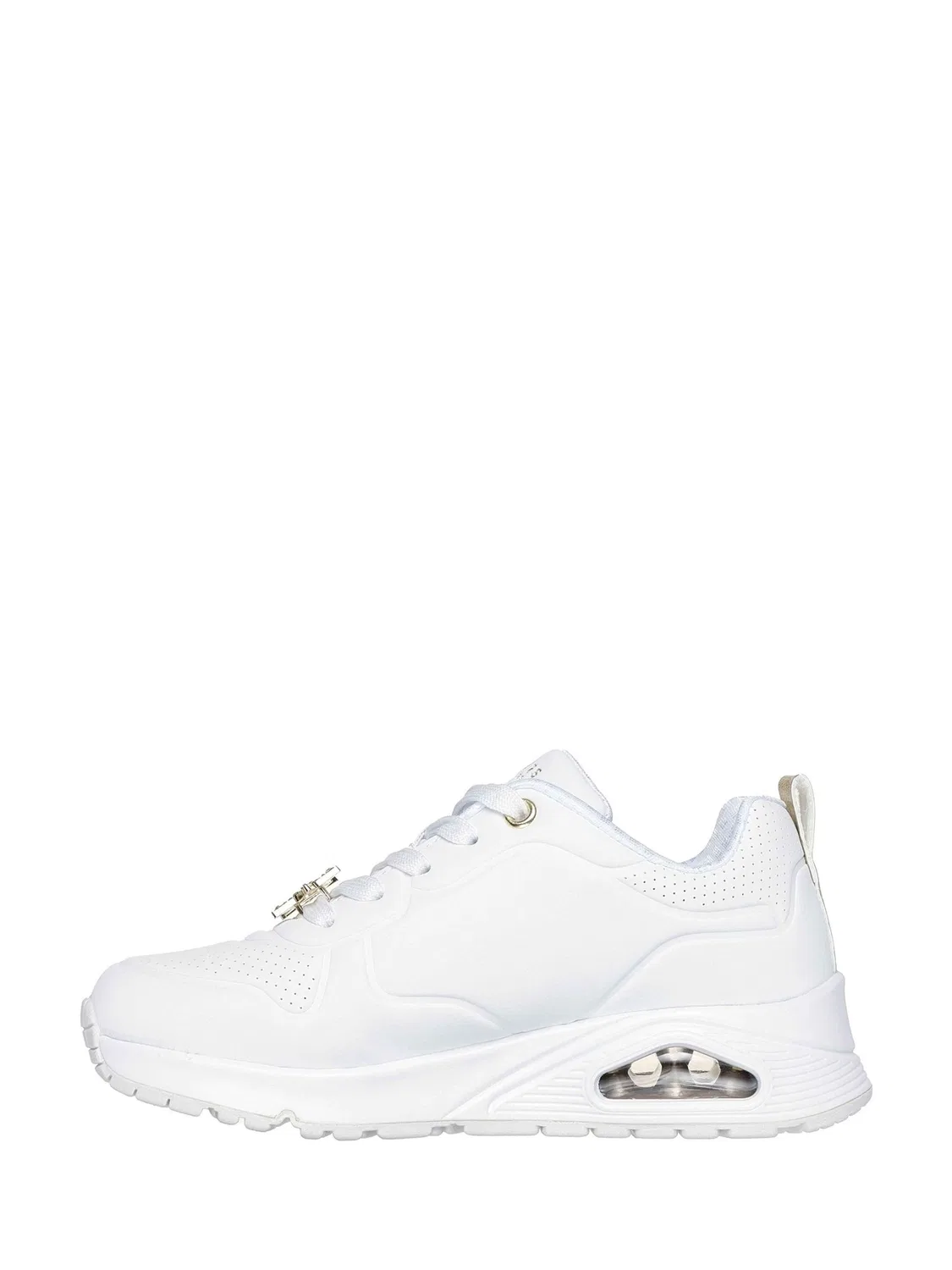 Кроссовки Skechers Street Uno Gen1 - Trendy Jewels, белые — фото 2
