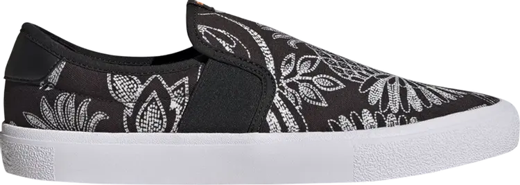 

Кроссовки Adidas Vulc Raid3r Slip-On 'Tropical Print', черный