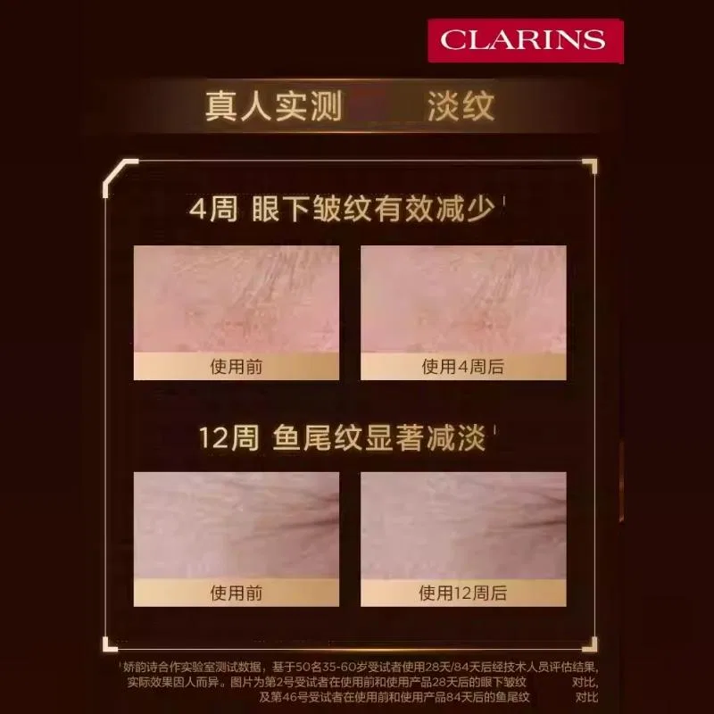 Набор для ухода за кожей CLARINS, 50 мл + 50 мл + 20 мл, Double Extraction Serums, Spring Day Cream, Eye Serums — фото 4