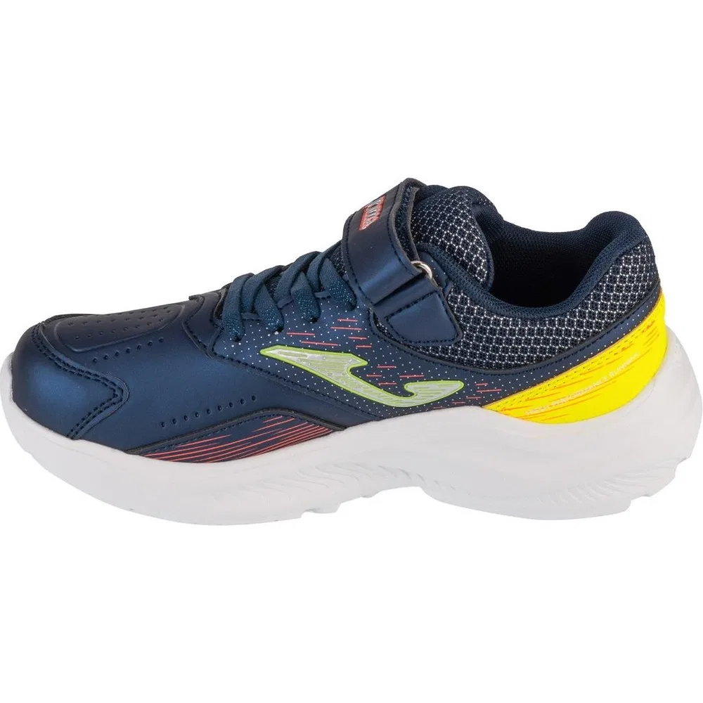 Детские кроссовки для мальчиков с сетчатым верхом Active Jr 2403 Lacivert Joma — фото 2
