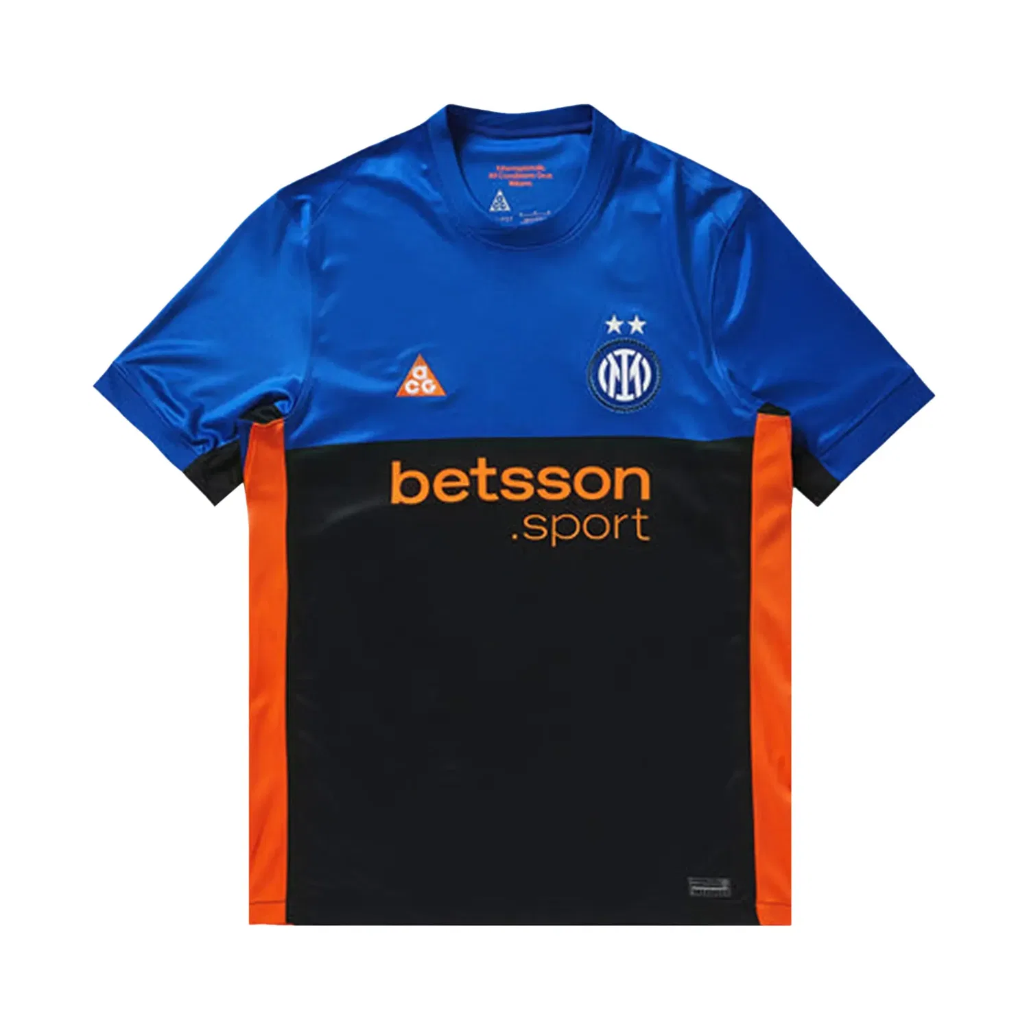 Оригинальная футболка Nike x Inter Milan ACG Dri-Fit ADV, синий