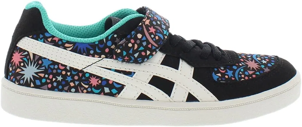 Детские кроссовки для мальчиков Onitsuka Tiger GSM Ps, Black/Multi-Black