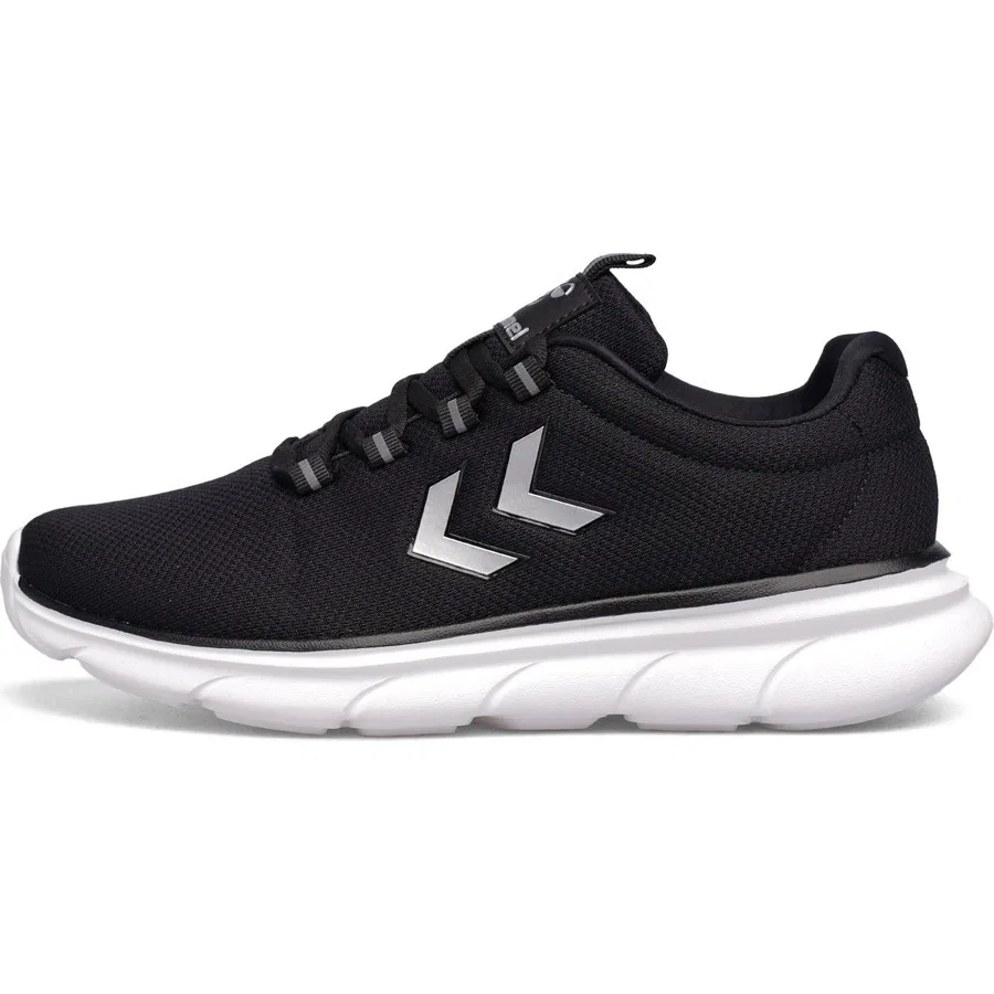 Кроссовки с длинным шнурком Hummel Tyro II, Черный