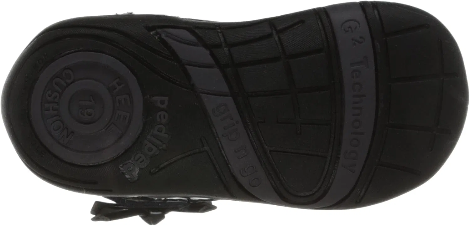Детские ботинки для девочек Naomi Boot-K pediped, Black — фото 4