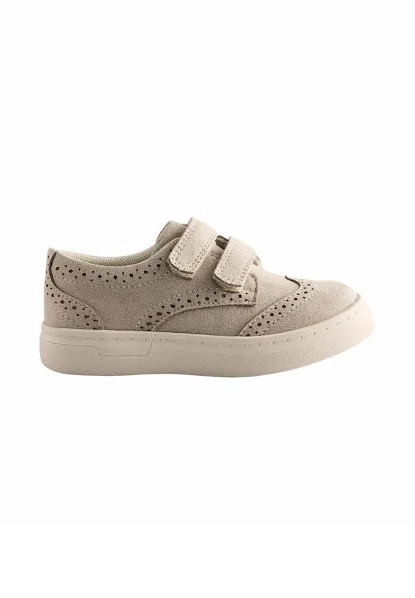 Туфли с широкой подошвой Wide fit-fastening brogue Next, neutral, нейтральный