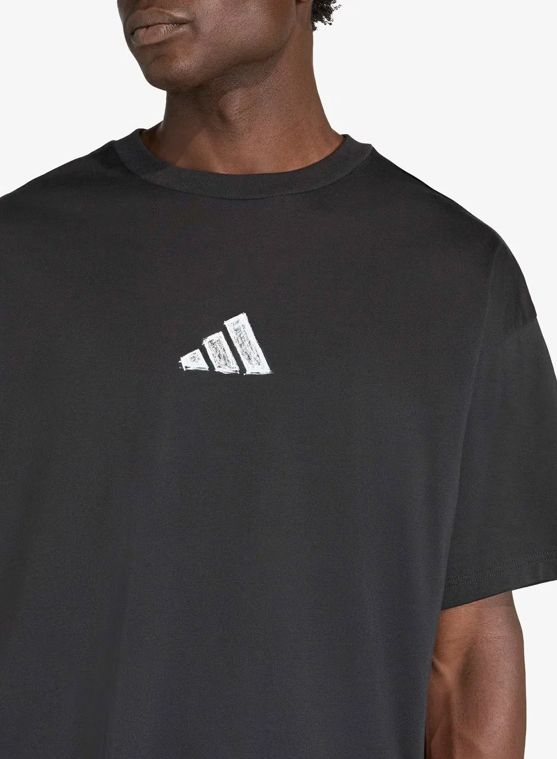 Футболка с принтом Climacool power training Adidas, черный — фото 3