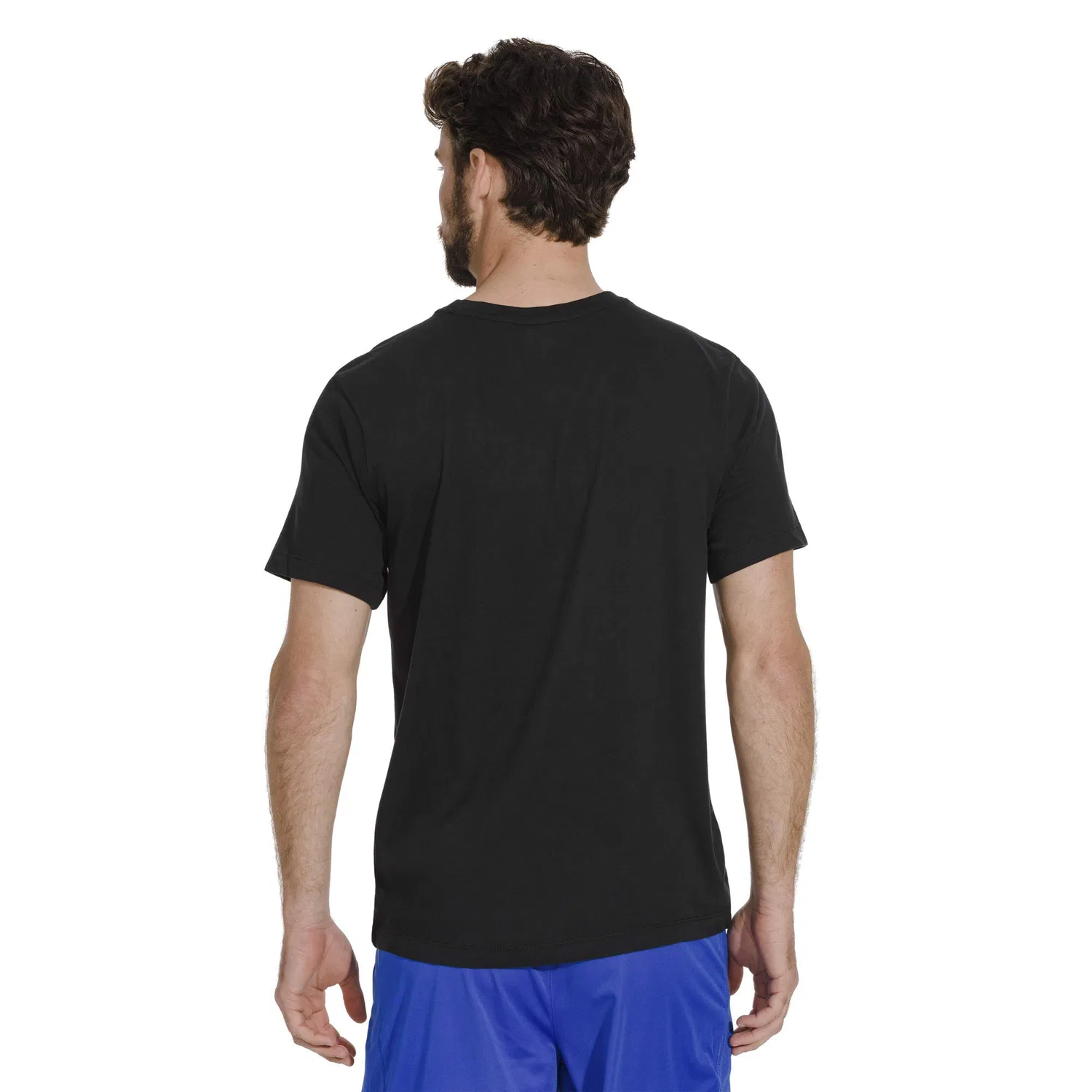 Мужская футболка с коротким рукавом Nike M NSW Club Tee NIKE, 2-Black / White — фото 2