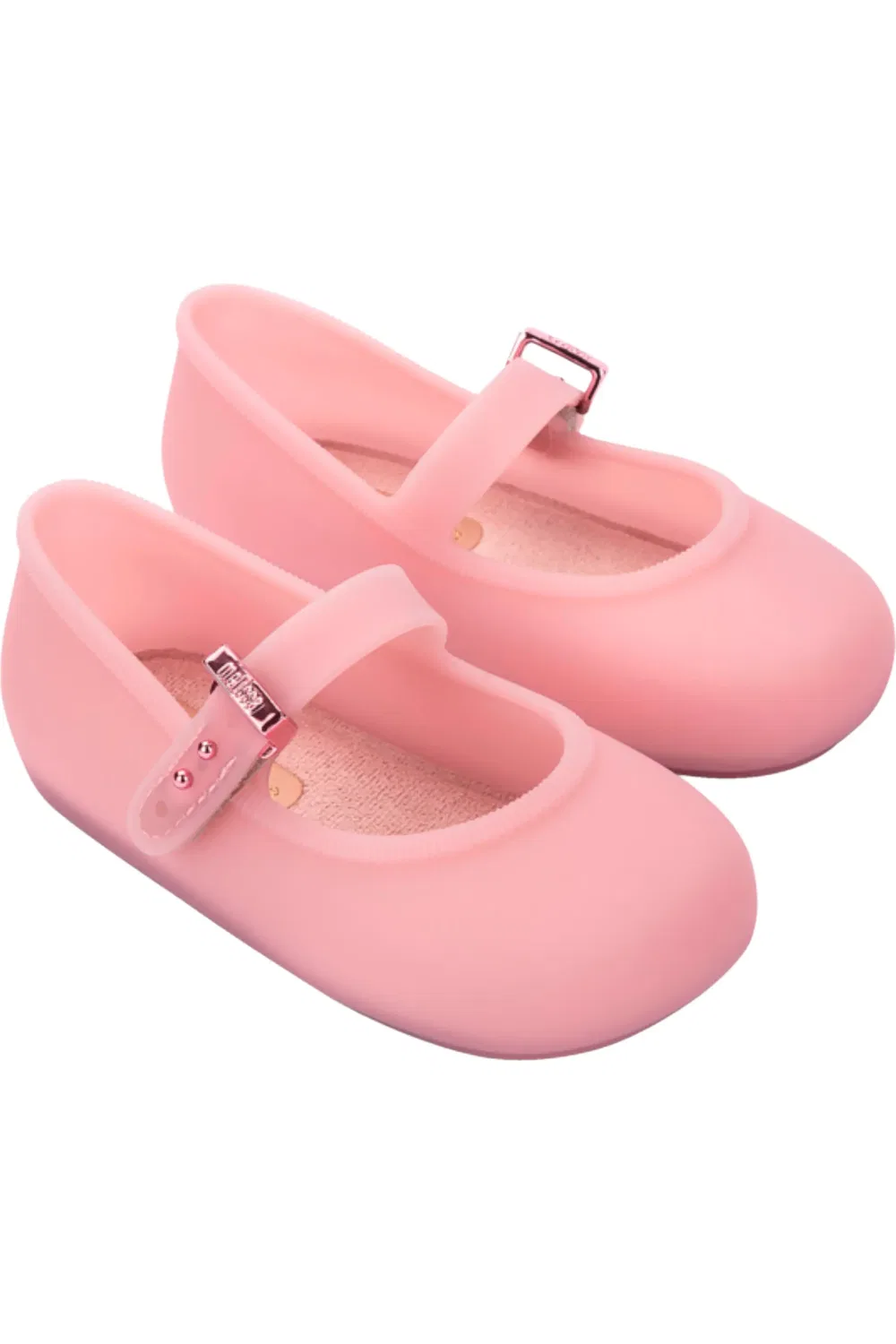 Балетки детские водонепроницаемые с ароматом Soft Ballerina Mini Melissa, Milky Pink