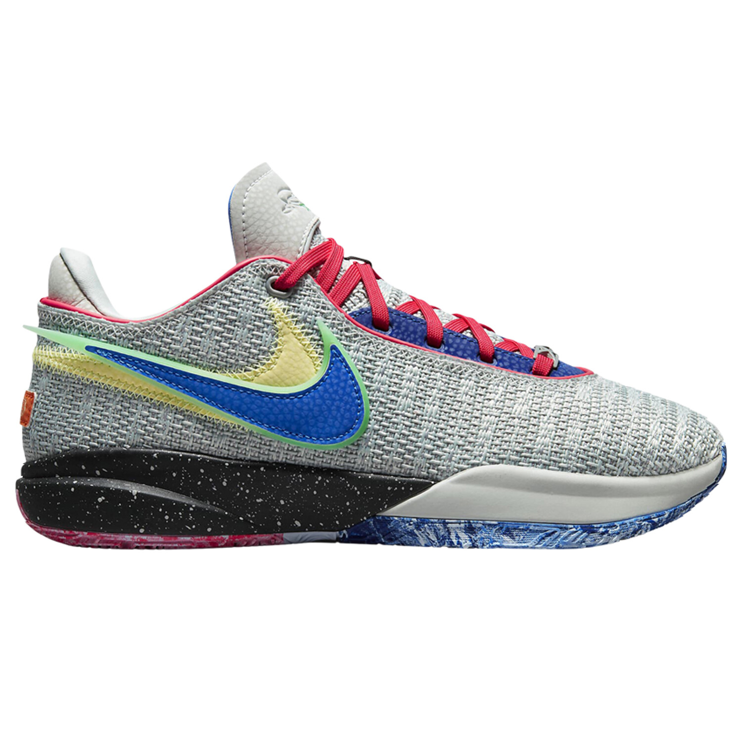 

Кроссовки Nike LeBron 20 EP 'Nike Lifer', Серый