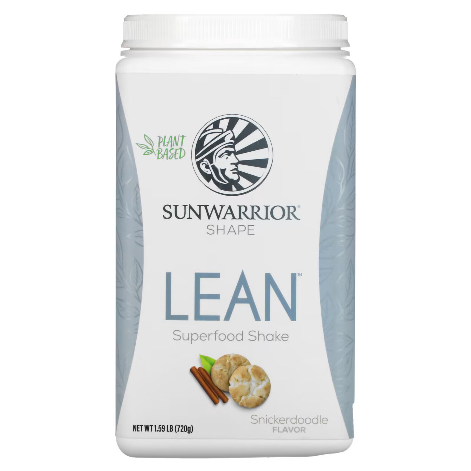 

Sunwarrior, Illumin8 Lean Meal, Snickerdoodle, 720 г (1,59 фунта)