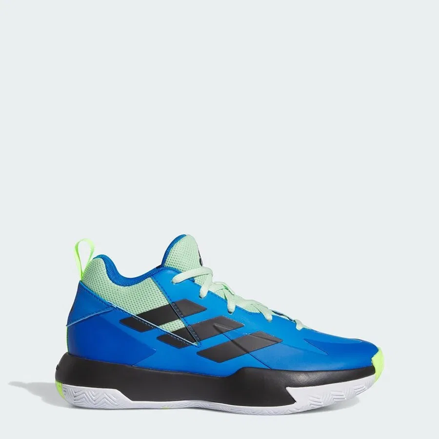 Кроссовки для мальчика с шнуровкой Cross Em Up Select J adidas, Синий