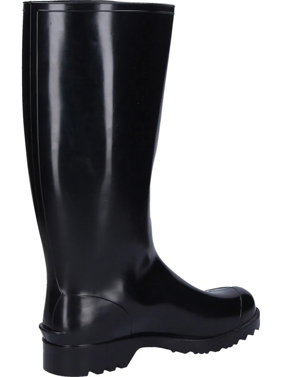 Резиновые сапоги nora 'Gummistiefel Anton in schwarz' черного цвета — фото 4