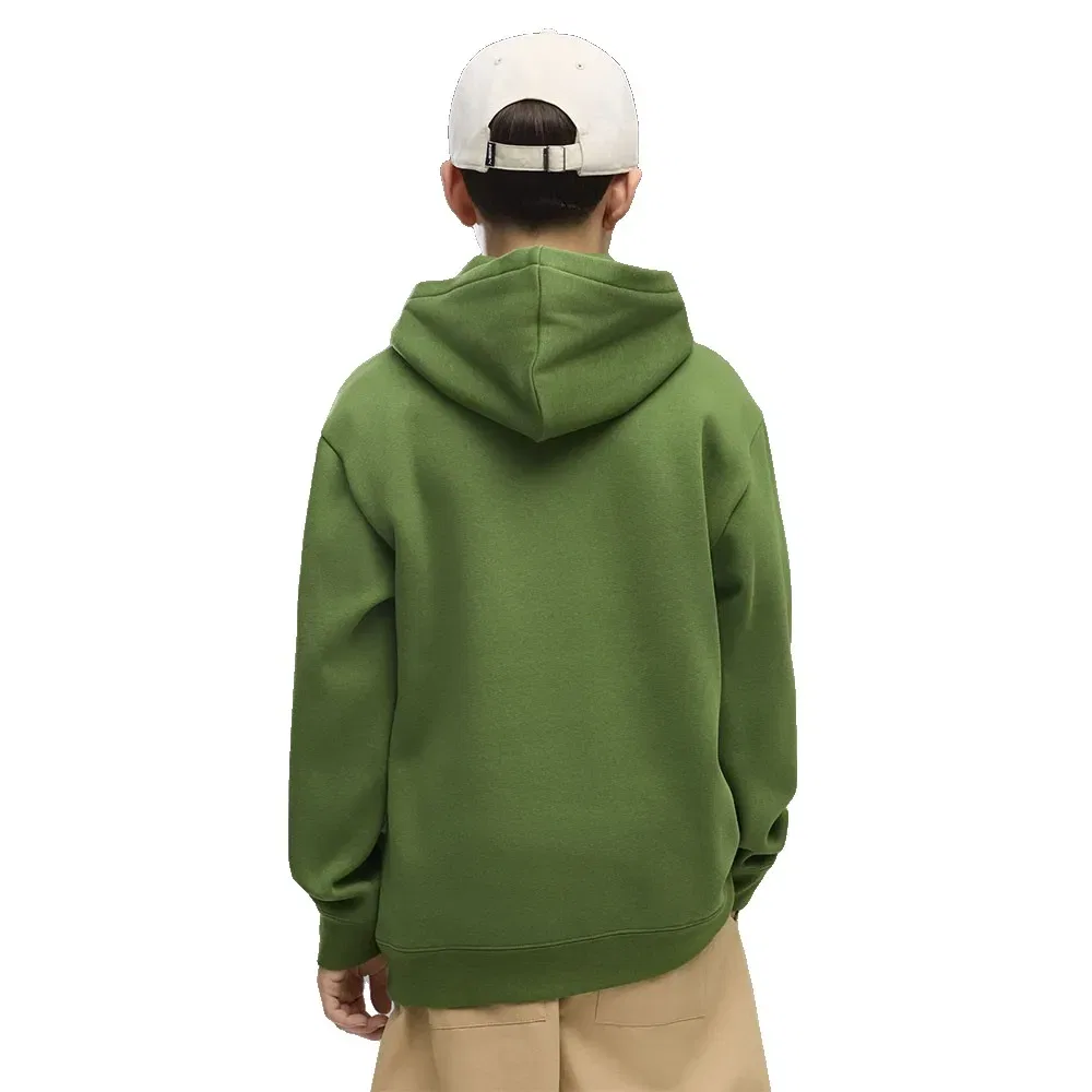Худи свободного кроя Essential Logo Lab Relaxed Puma, зеленый — фото 2