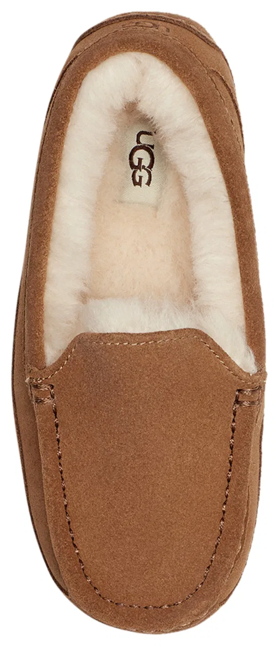 Домашние тапочки для девочек Ascot UGG, цвет Chestnut Suede — фото 4