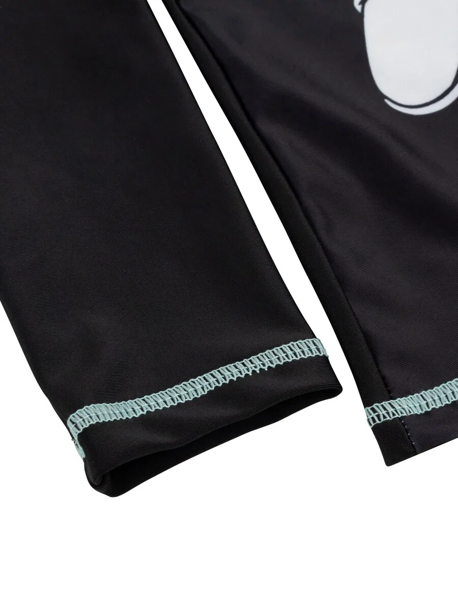Спортивные купальники Sonic Athletic Swimwear 'The Hedgehog UV-Schutz 50+' черного цвета — фото 3