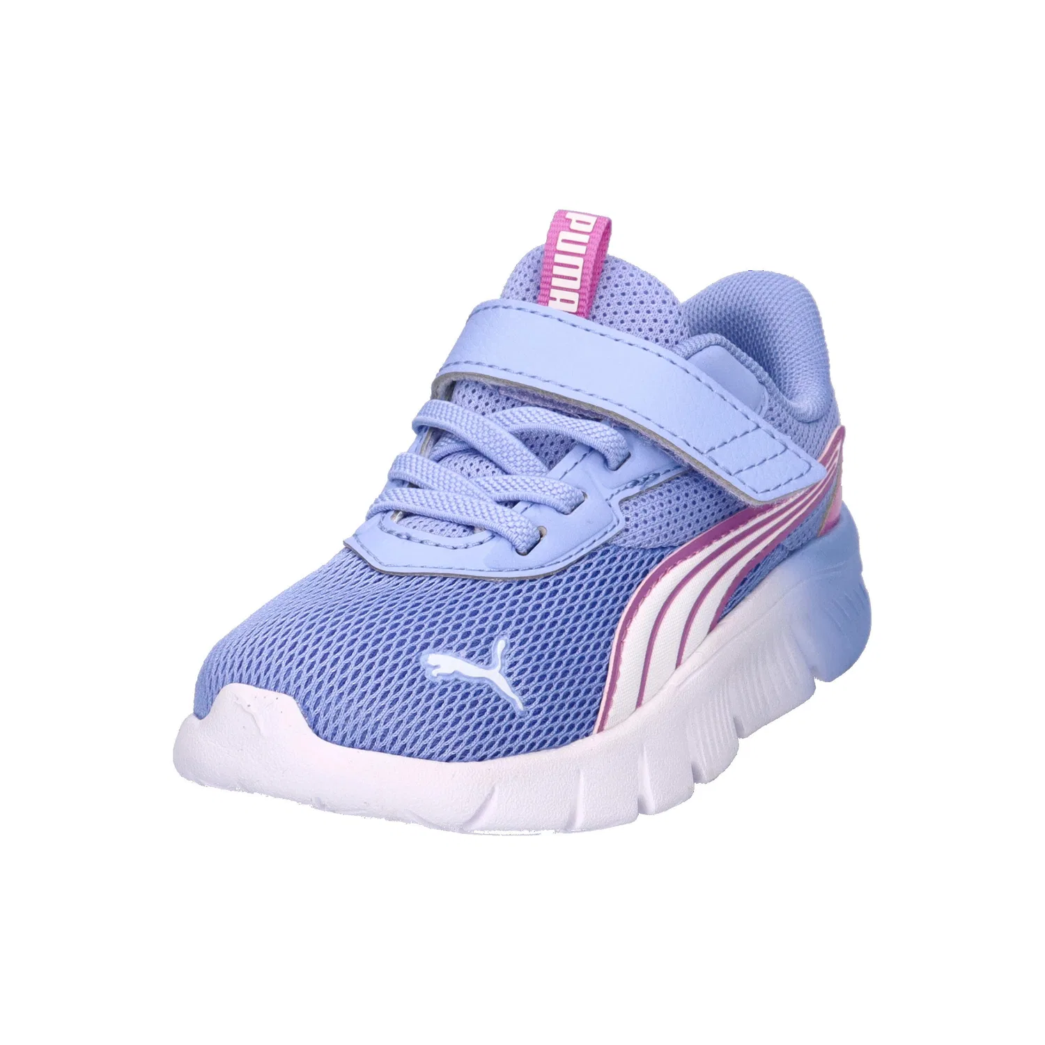 Детские кроссовки для девочек с моделью FlexFocus Modern Jelly Heaven AC+ Inf, Puma, Королевское Пурпурное / Розовое — фото 4