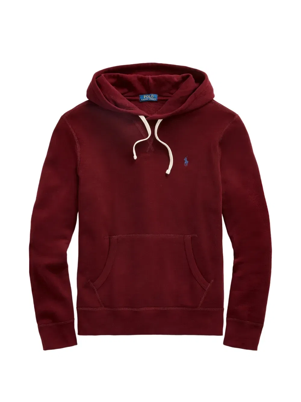Худи с кулиской Polo Ralph Lauren, красный