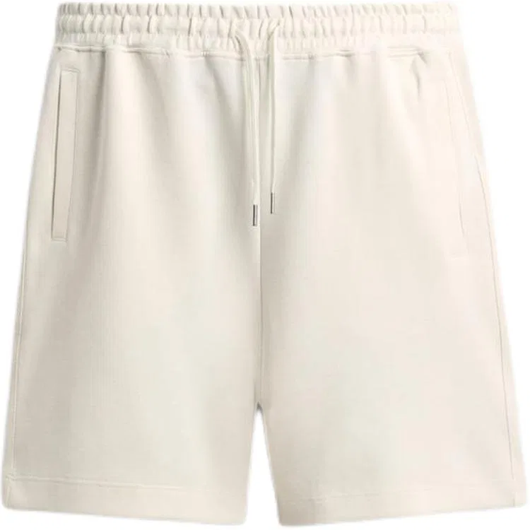 Мужские шорты повседневные Frosted White ZARA, Белый