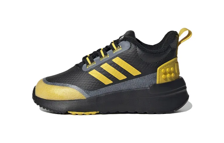 Детские кроссовки для малышей с дышащей тканью LEGO x Fabric Breathable Adidas, Черный