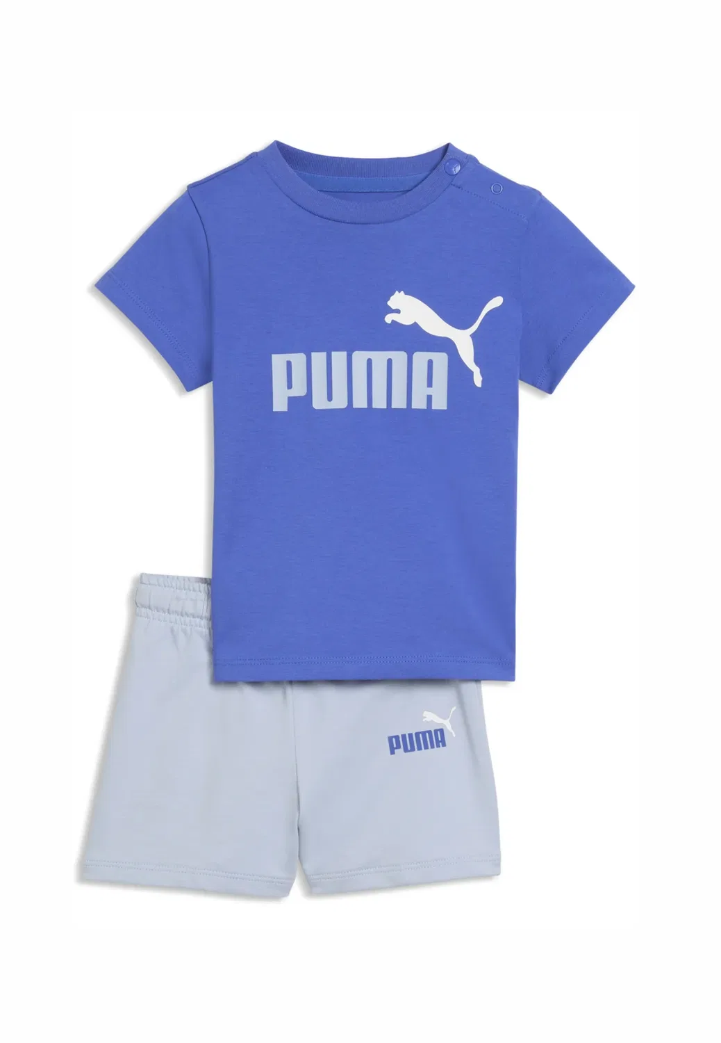 Комплект Minicats: футболка и шорты, унисекс - спортивные шорты Puma, Royal Sapphire