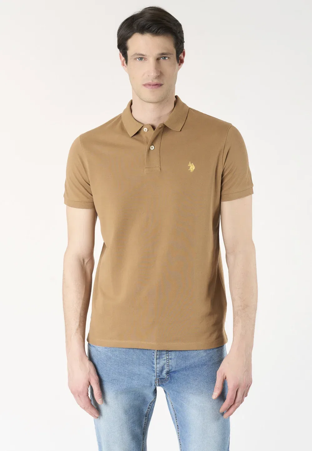 Рубашка поло U.S. Polo Assn., Beige