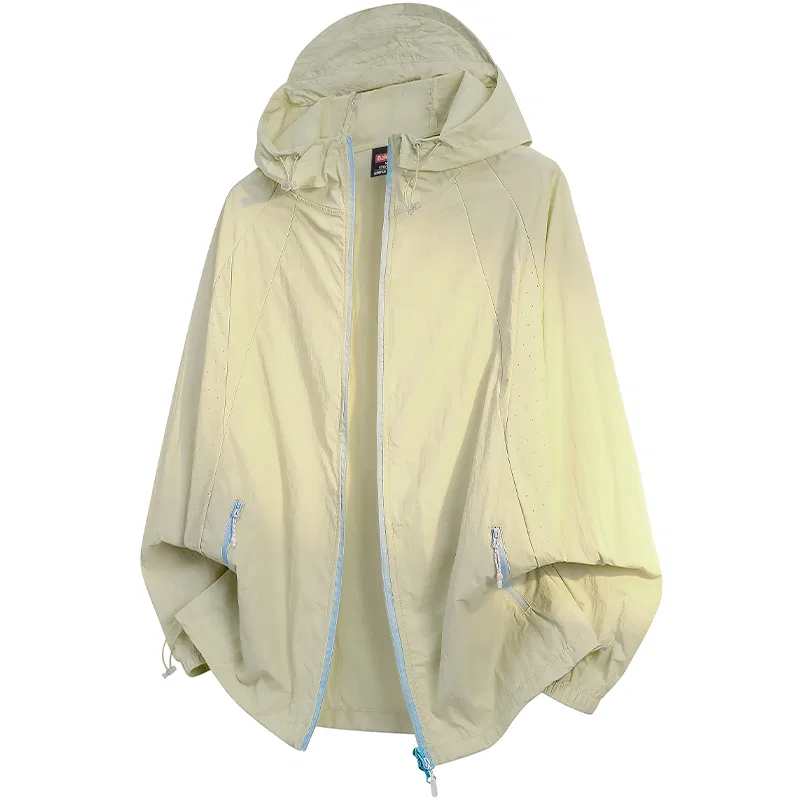 Детская куртка для защиты от солнца с длинным рукавом BALENO, Light Yellow