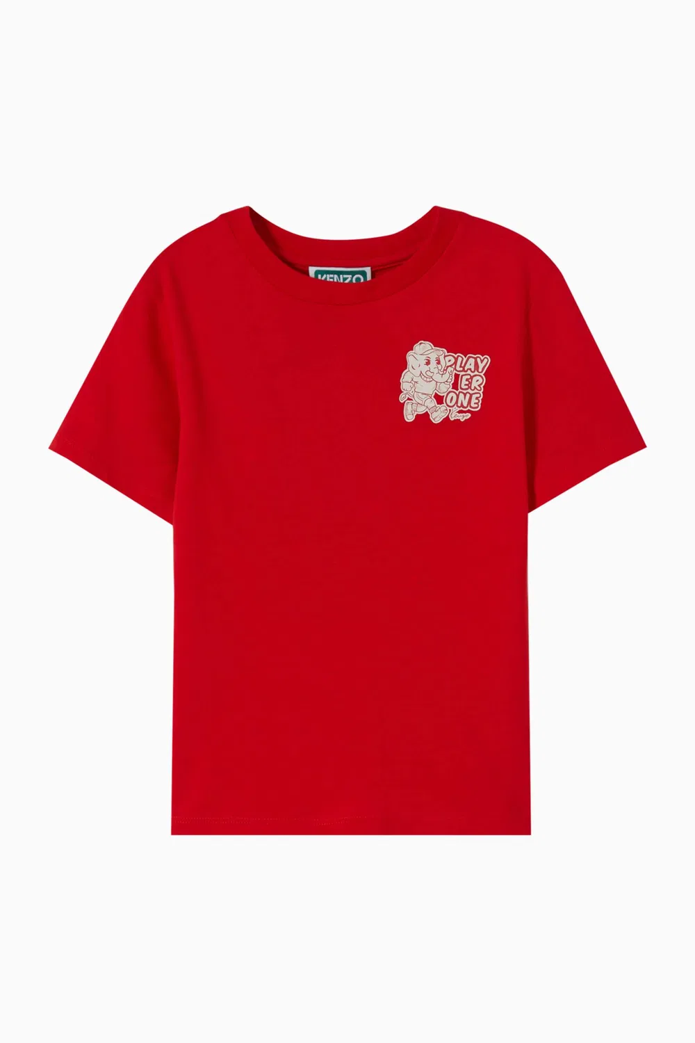 Футболка с логотипом KENZO KIDS