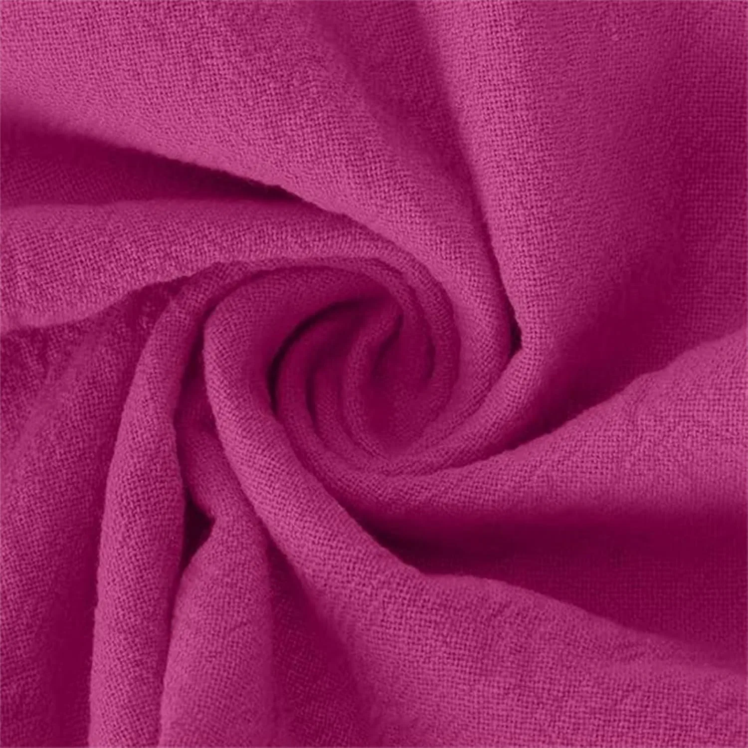 Женское платье с коротким рукавом A-силуэта Hot Pink — фото 3