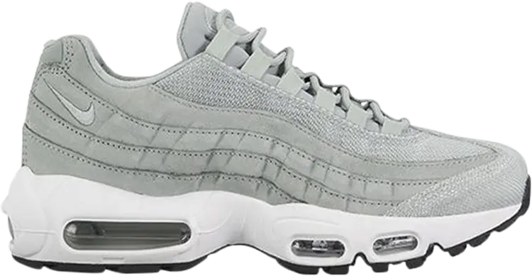 Кроссовки Nike Wmns Air Max 95 Premium 'Light Pumice', серый