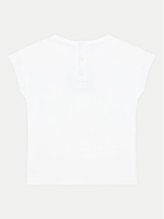 Футболка boxy fit Guess, белый — фото 2