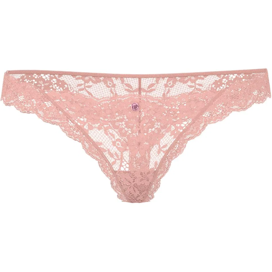 Женские трусы-слипы с принтом 1 Pack (Pink) Victoria's Secret