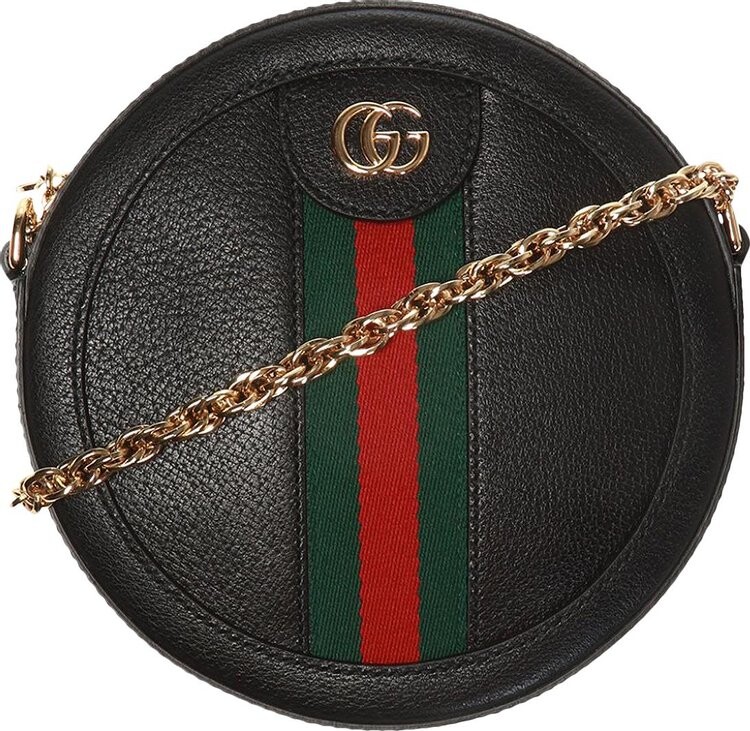 

Сумка Gucci Ophidia Mini Camera Bag Nero, неро
