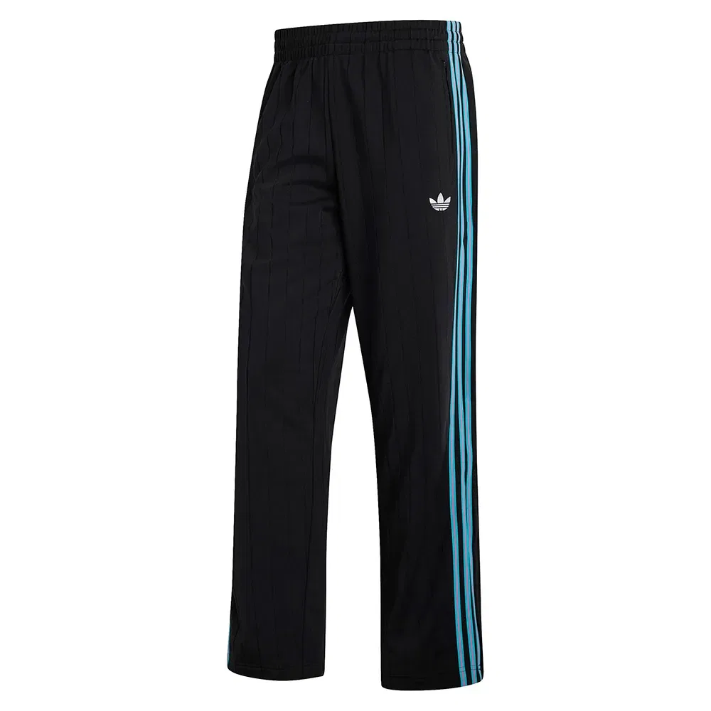Мужские спортивные штаны с зауженным кроем Firebird Drop Needle Track Pants Adidas Originals, Black — фото 3