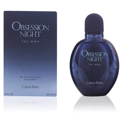Туалетная вода Calvin Klein Obsession Night Men, 125 мл