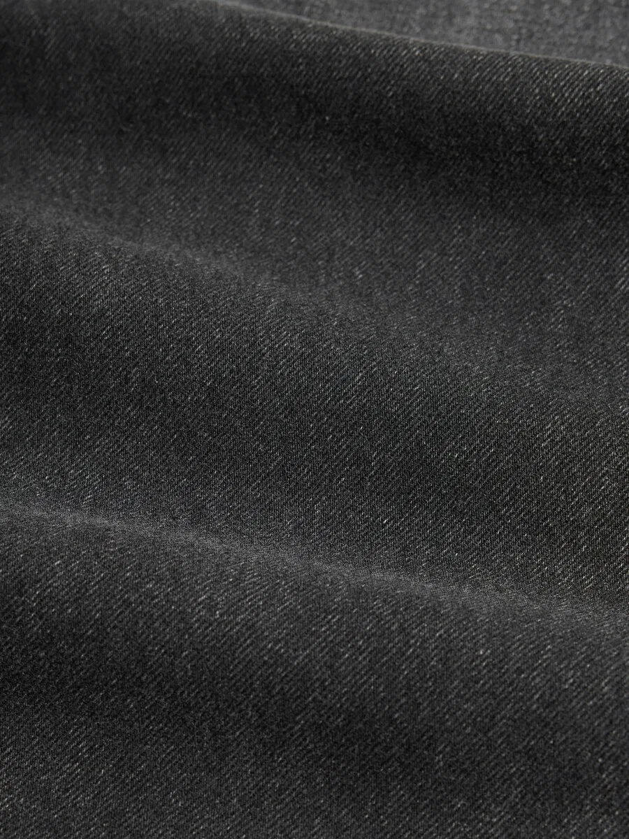 Свободные джинсы из черного денима Next — фото 2