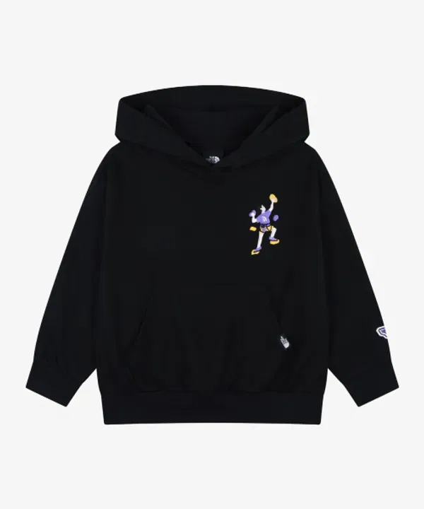 Худи Boldricks для мальчиков, The North Face Kids, черный