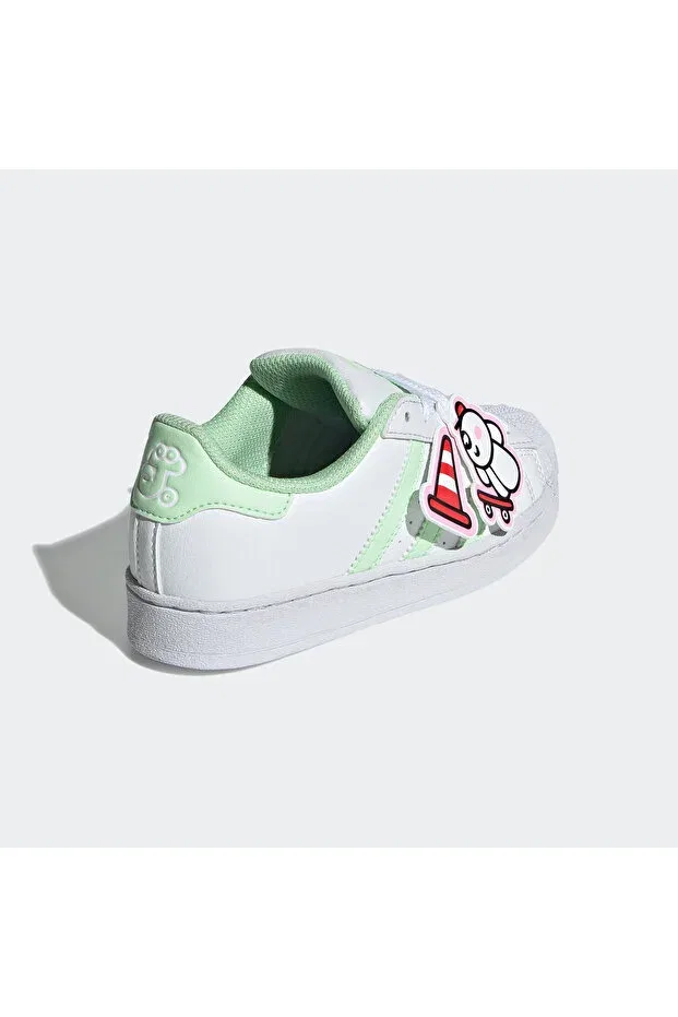 Детские кроссовки для девочек с коротким каблуком Adidas, Standard — фото 4