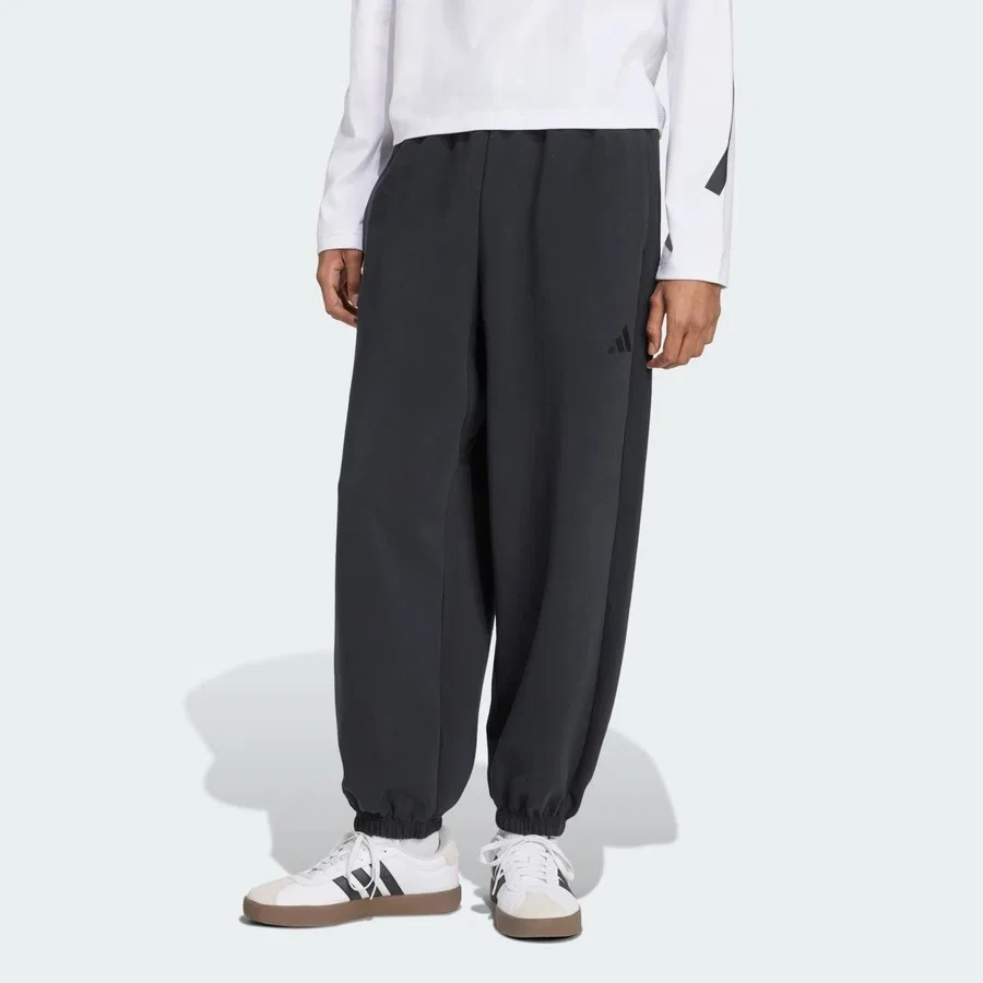 Штаны спортивные с баллоном Soft Lux adidas, Белый