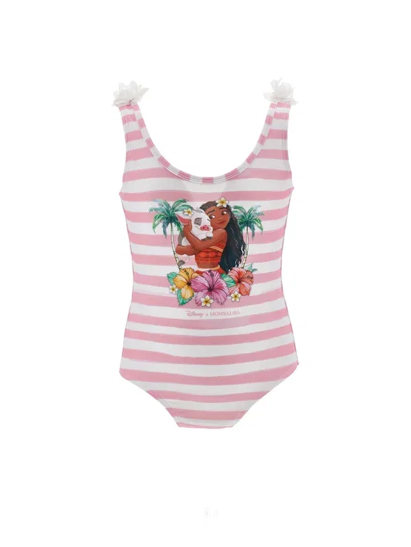Купальник с принтом Disney Princess Swimsuit Monnalisa, rosa-fuxia, фуксия